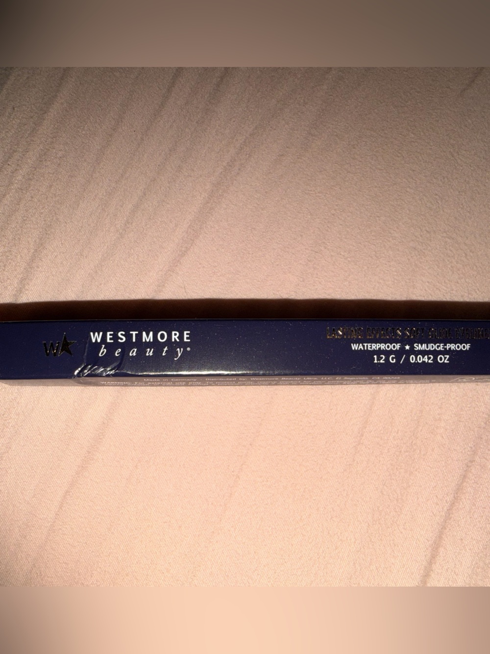 Westmore Beauty Ultra Black Waterproof Eyeliner Pencil